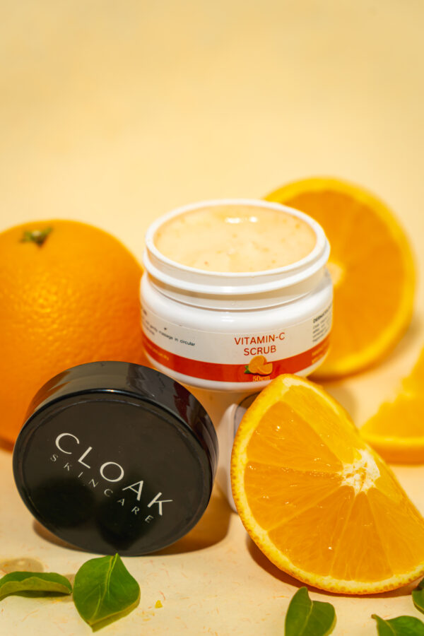 VITAMIN C FACE SCRUB