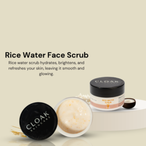 Rice Water Face Scrub