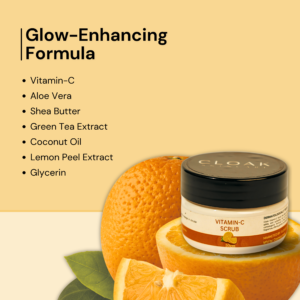 VITAMIN C FACE SCRUB