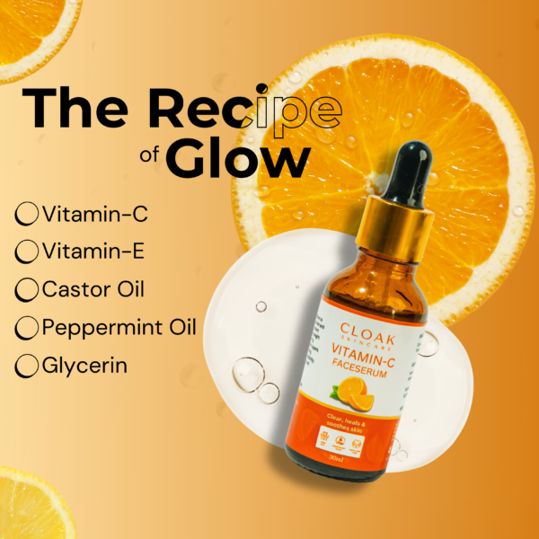 VITAMIN C FACE SERUM - Image 2