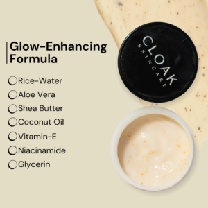 Rice Water Face Scrub