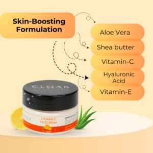 VITAMIN C FACE CREAM