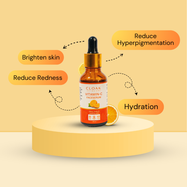VITAMIN C FACE SERUM - Image 3