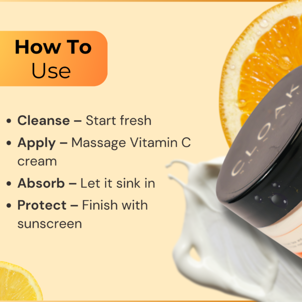 VITAMIN C FACE CREAM - Image 3
